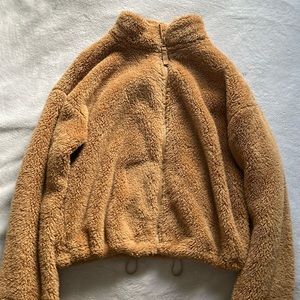 puffy fleece jacket